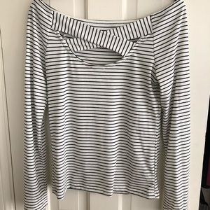 Lucky Brand Long Sleeve ribbed shirt